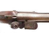 Antique ASA WATERS U.S. M1836 .54 Smoothbore FLINTLOCK Pistol w/CARTOUCHES STANDARD ISSUE of the MEXICAN-AMERICAN WAR! - 10 of 19