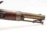 Antique ASA WATERS U.S. M1836 .54 Smoothbore FLINTLOCK Pistol w/CARTOUCHES STANDARD ISSUE of the MEXICAN-AMERICAN WAR! - 3 of 19