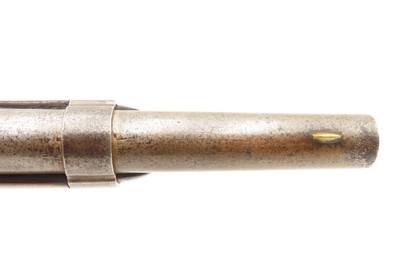 Antique ASA WATERS U.S. M1836 .54 Smoothbore FLINTLOCK Pistol w/CARTOUCHES STANDARD ISSUE of the MEXICAN-AMERICAN WAR! - Image 9 of 19