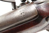 Antique ASA WATERS U.S. M1836 .54 Smoothbore FLINTLOCK Pistol w/CARTOUCHES STANDARD ISSUE of the MEXICAN-AMERICAN WAR! - 12 of 19