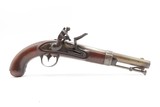 Antique ASA WATERS U.S. M1836 .54 Smoothbore FLINTLOCK Pistol w/CARTOUCHES STANDARD ISSUE of the MEXICAN-AMERICAN WAR! - 2 of 19