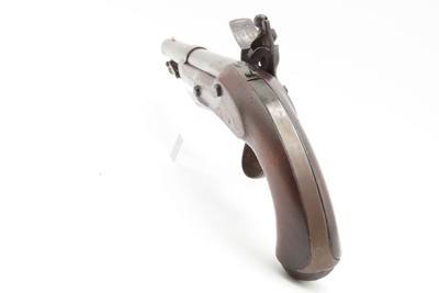 Antique ASA WATERS U.S. M1836 .54 Smoothbore FLINTLOCK Pistol w/CARTOUCHES STANDARD ISSUE of the MEXICAN-AMERICAN WAR! - Image 19 of 19