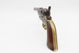 GOLD RUSH Era Antique COLT M1848 “BABY DRAGOON” Percussion POCKET Revolver
EARLY PRODUCTION Known as the “GAMBLER’S FIFTH ACE” - 16 of 16