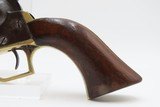 GOLD RUSH Era Antique COLT M1848 “BABY DRAGOON” Percussion POCKET Revolver
EARLY PRODUCTION Known as the “GAMBLER’S FIFTH ACE” - 14 of 16