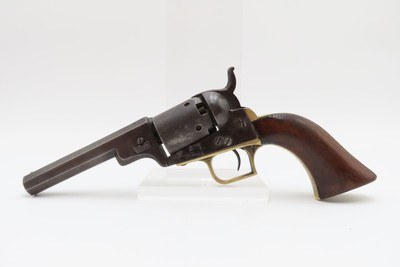 GOLD RUSH Era Antique COLT M1848 “BABY DRAGOON” Percussion POCKET RevolverEARLY PRODUCTION Known as the “GAMBLER’S FIFTH ACE” - Image 11 of 16