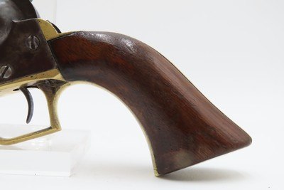 GOLD RUSH Era Antique COLT M1848 “BABY DRAGOON” Percussion POCKET RevolverEARLY PRODUCTION Known as the “GAMBLER’S FIFTH ACE” - Image 14 of 16