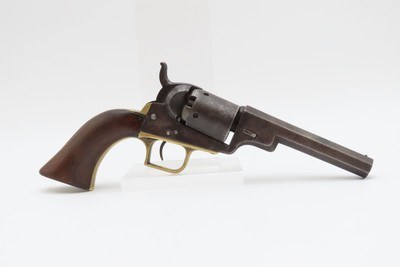 GOLD RUSH Era Antique COLT M1848 “BABY DRAGOON” Percussion POCKET RevolverEARLY PRODUCTION Known as the “GAMBLER’S FIFTH ACE” - Image 2 of 16
