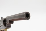 GOLD RUSH Era Antique COLT M1848 “BABY DRAGOON” Percussion POCKET Revolver
EARLY PRODUCTION Known as the “GAMBLER’S FIFTH ACE” - 15 of 16