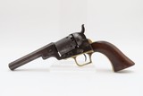 GOLD RUSH Era Antique COLT M1848 “BABY DRAGOON” Percussion POCKET Revolver
EARLY PRODUCTION Known as the “GAMBLER’S FIFTH ACE” - 11 of 16