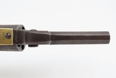 GOLD RUSH Era Antique COLT M1848 “BABY DRAGOON” Percussion POCKET RevolverEARLY PRODUCTION Known as the “GAMBLER’S FIFTH ACE” - Image 6 of 16