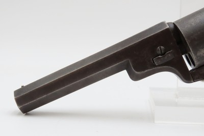GOLD RUSH Era Antique COLT M1848 “BABY DRAGOON” Percussion POCKET RevolverEARLY PRODUCTION Known as the “GAMBLER’S FIFTH ACE” - Image 12 of 16