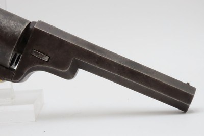 GOLD RUSH Era Antique COLT M1848 “BABY DRAGOON” Percussion POCKET RevolverEARLY PRODUCTION Known as the “GAMBLER’S FIFTH ACE” - Image 3 of 16