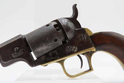 GOLD RUSH Era Antique COLT M1848 “BABY DRAGOON” Percussion POCKET RevolverEARLY PRODUCTION Known as the “GAMBLER’S FIFTH ACE” - Image 13 of 16