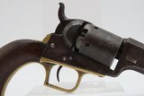 GOLD RUSH Era Antique COLT M1848 “BABY DRAGOON” Percussion POCKET Revolver
EARLY PRODUCTION Known as the “GAMBLER’S FIFTH ACE” - 4 of 16