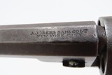 GOLD RUSH Era Antique COLT M1848 “BABY DRAGOON” Percussion POCKET Revolver
EARLY PRODUCTION Known as the “GAMBLER’S FIFTH ACE” - 10 of 16
