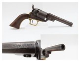 GOLD RUSH Era Antique COLT M1848 “BABY DRAGOON” Percussion POCKET Revolver
EARLY PRODUCTION Known as the “GAMBLER’S FIFTH ACE” - 1 of 16