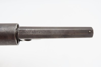 GOLD RUSH Era Antique COLT M1848 “BABY DRAGOON” Percussion POCKET RevolverEARLY PRODUCTION Known as the “GAMBLER’S FIFTH ACE” - Image 8 of 16