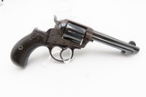 NICE Antique COLT M1877 “Lightning” DA Revolver DOC HOLLIDAY/BILLY the KID1895 mfg. Double Action Chambered in .38 Long Colt - 2 of 18
