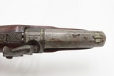 ENGRAVED & SILVER Mounted Antique DERINGER Percussion Pistol KILLED LINCOLN Henry Deringer’s Famous Pocket Pistol GERMAN SILVER - 8 of 16