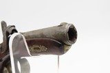 ENGRAVED & SILVER Mounted Antique DERINGER Percussion Pistol KILLED LINCOLN Henry Deringer’s Famous Pocket Pistol GERMAN SILVER - 15 of 16