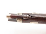 ENGRAVED & SILVER Mounted Antique DERINGER Percussion Pistol KILLED LINCOLN Henry Deringer’s Famous Pocket Pistol GERMAN SILVER - 14 of 18