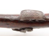 ENGRAVED & SILVER Mounted Antique DERINGER Percussion Pistol KILLED LINCOLN Henry Deringer’s Famous Pocket Pistol GERMAN SILVER - 13 of 18