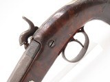 ENGRAVED & SILVER Mounted Antique DERINGER Percussion Pistol KILLED LINCOLN Henry Deringer’s Famous Pocket Pistol GERMAN SILVER - 17 of 18