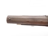 ENGRAVED & SILVER Mounted Antique DERINGER Percussion Pistol KILLED LINCOLN Henry Deringer’s Famous Pocket Pistol GERMAN SILVER - 10 of 18