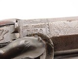 ENGRAVED & SILVER Mounted Antique DERINGER Percussion Pistol KILLED LINCOLN Henry Deringer’s Famous Pocket Pistol GERMAN SILVER - 11 of 18