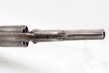 1861 mfg. Antique CIVIL WAR COLT M1855 ROOT Sidehammer .31 POCKET Revolver
PERCUSSION “Root” Revolver for ELISHA K. ROOT - 6 of 19