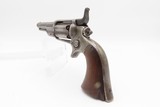 1861 mfg. Antique CIVIL WAR COLT M1855 ROOT Sidehammer .31 POCKET Revolver
PERCUSSION “Root” Revolver for ELISHA K. ROOT - 19 of 19