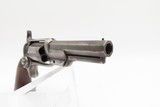 1861 mfg. Antique CIVIL WAR COLT M1855 ROOT Sidehammer .31 POCKET Revolver
PERCUSSION “Root” Revolver for ELISHA K. ROOT - 18 of 19