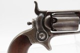 1861 mfg. Antique CIVIL WAR COLT M1855 ROOT Sidehammer .31 POCKET Revolver
PERCUSSION “Root” Revolver for ELISHA K. ROOT - 4 of 19