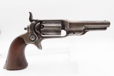 1861 mfg. Antique CIVIL WAR COLT M1855 ROOT Sidehammer .31 POCKET Revolver
PERCUSSION “Root” Revolver for ELISHA K. ROOT - 2 of 19