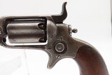 1861 mfg. Antique CIVIL WAR COLT M1855 ROOT Sidehammer .31 POCKET Revolver
PERCUSSION “Root” Revolver for ELISHA K. ROOT - 16 of 19