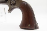 1861 mfg. Antique CIVIL WAR COLT M1855 ROOT Sidehammer .31 POCKET Revolver
PERCUSSION “Root” Revolver for ELISHA K. ROOT - 17 of 19