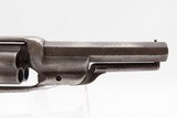 1861 mfg. Antique CIVIL WAR COLT M1855 ROOT Sidehammer .31 POCKET Revolver
PERCUSSION “Root” Revolver for ELISHA K. ROOT - 3 of 19