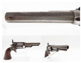 1861 mfg. Antique CIVIL WAR COLT M1855 ROOT Sidehammer .31 POCKET Revolver
PERCUSSION “Root” Revolver for ELISHA K. ROOT