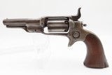 1861 mfg. Antique CIVIL WAR COLT M1855 ROOT Sidehammer .31 POCKET Revolver
PERCUSSION “Root” Revolver for ELISHA K. ROOT - 14 of 19