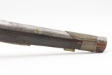 CARVED & ENGRAVED Antique Ornate CAUCASIAN Style Flintlock DRAGOON Pistol
Late 18th Century CAUCASIAN/OTTOMAN Horse Pistol - 3 of 18
