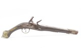 CARVED & ENGRAVED Antique Ornate CAUCASIAN Style Flintlock DRAGOON Pistol
Late 18th Century CAUCASIAN/OTTOMAN Horse Pistol - 2 of 18