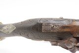 CARVED & ENGRAVED Antique Ornate CAUCASIAN Style Flintlock DRAGOON Pistol
Late 18th Century CAUCASIAN/OTTOMAN Horse Pistol - 11 of 18
