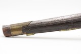 CARVED & ENGRAVED Antique Ornate CAUCASIAN Style Flintlock DRAGOON Pistol
Late 18th Century CAUCASIAN/OTTOMAN Horse Pistol - 14 of 18