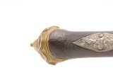 CARVED & ENGRAVED Antique Ornate CAUCASIAN Style Flintlock DRAGOON Pistol
Late 18th Century CAUCASIAN/OTTOMAN Horse Pistol - 12 of 18