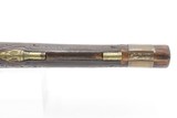 CARVED & ENGRAVED Antique Ornate CAUCASIAN Style Flintlock DRAGOON Pistol
Late 18th Century CAUCASIAN/OTTOMAN Horse Pistol - 6 of 18