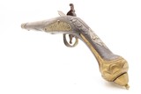 CARVED & ENGRAVED Antique Ornate CAUCASIAN Style Flintlock DRAGOON Pistol
Late 18th Century CAUCASIAN/OTTOMAN Horse Pistol - 18 of 18