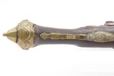 CARVED & ENGRAVED Antique Ornate CAUCASIAN Style Flintlock DRAGOON Pistol
Late 18th Century CAUCASIAN/OTTOMAN Horse Pistol - 8 of 18