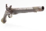 CARVED & ENGRAVED Antique Ornate CAUCASIAN Style Flintlock DRAGOON Pistol
Late 18th Century CAUCASIAN/OTTOMAN Horse Pistol - 17 of 18