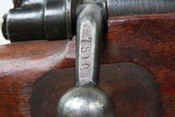 WORLD WAR II German Mauser OBERNDORF “byf”/44” K98 C&R Rifle THIRD REICHWW II GERMAN MILITARY Bolt Action INFANTRY Rifle - 6 of 25
