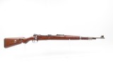 WORLD WAR II German Mauser OBERNDORF “byf”/44” K98 C&R Rifle THIRD REICHWW II GERMAN MILITARY Bolt Action INFANTRY Rifle - 2 of 25